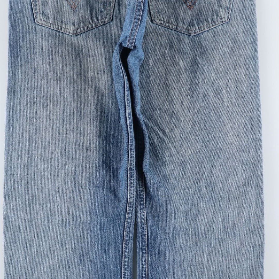 Levi's 501 Euro Model Straight Denim Pants Men's W32 cotton blue type Vintage Second Hand