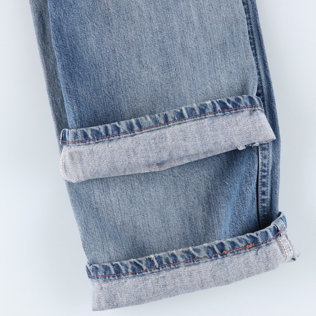 Levi's 501 Euro Model Straight Denim Pants Men's W32 cotton blue type Vintage Second Hand