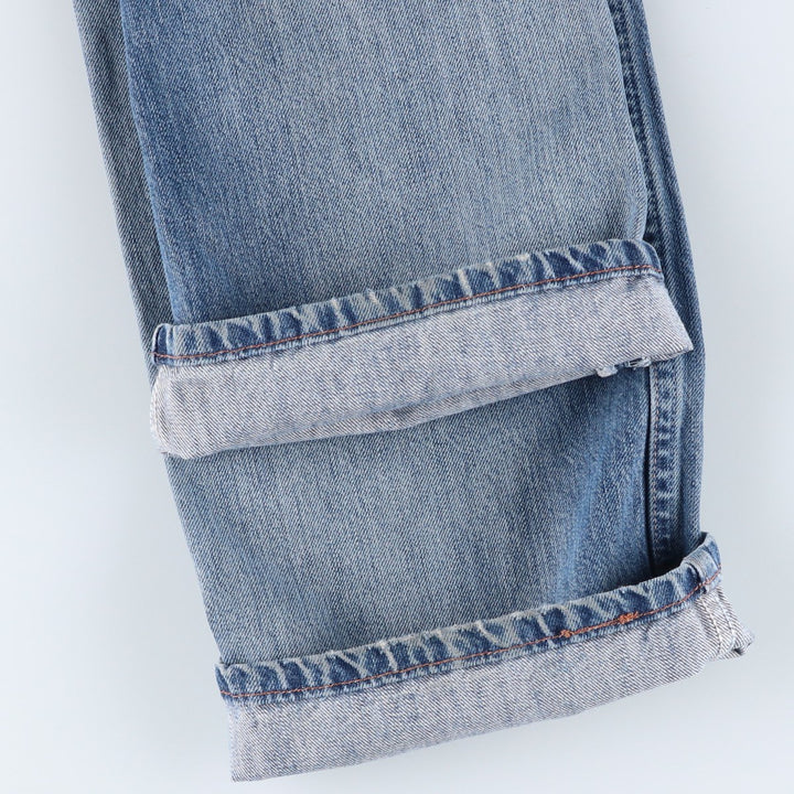 Levi's 501 Euro Model Straight Denim Pants Men's W32 cotton blue type Vintage Second Hand