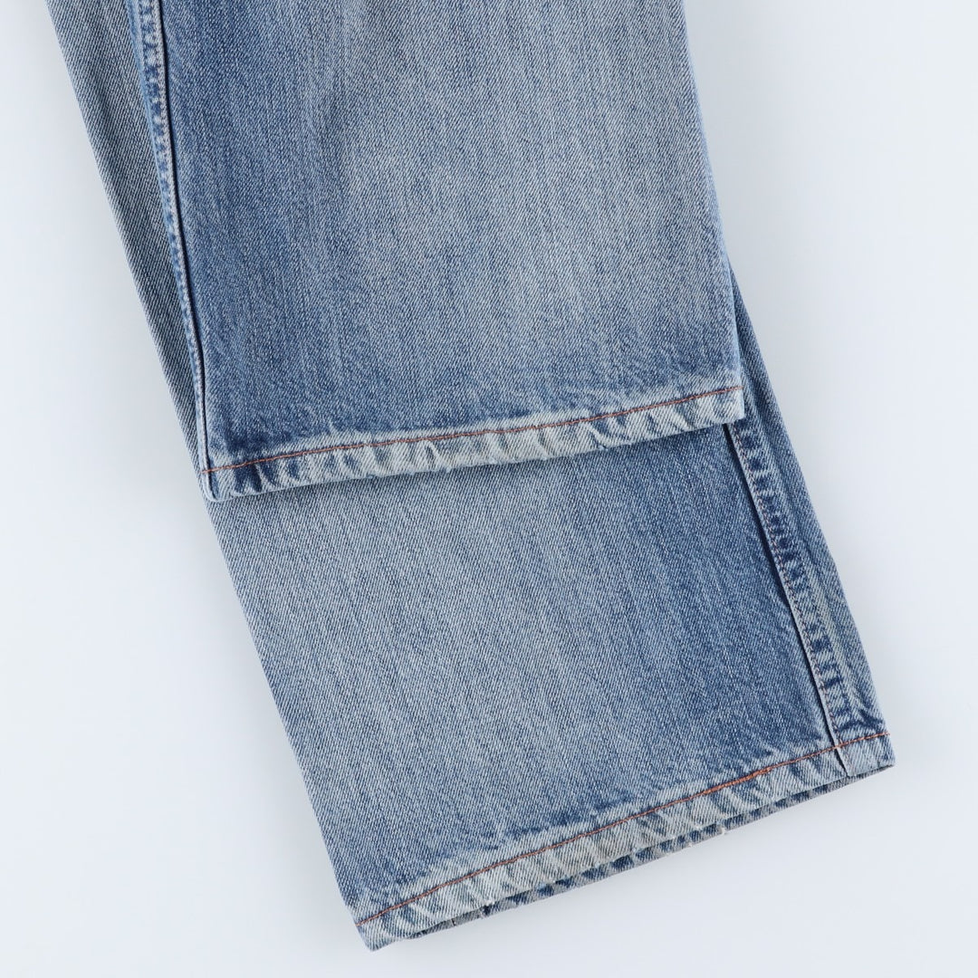 Levi's 501 Euro Model Straight Denim Pants Men's W32 cotton blue type Vintage Second Hand