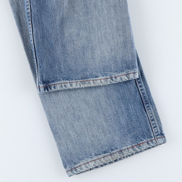 Levi's 501 Euro Model Straight Denim Pants Men's W32 cotton blue type Vintage Second Hand