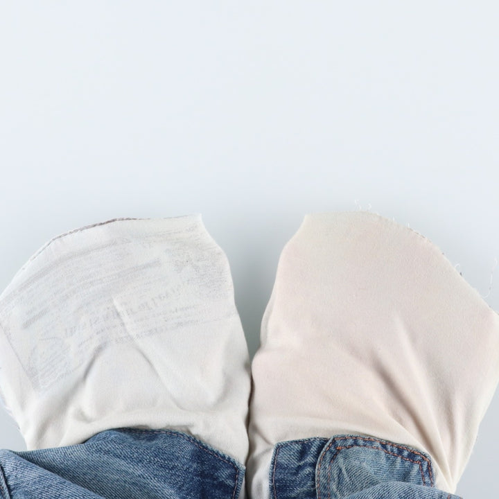 Levi's 501 Euro Model Straight Denim Pants Men's W32 cotton blue type Vintage Second Hand