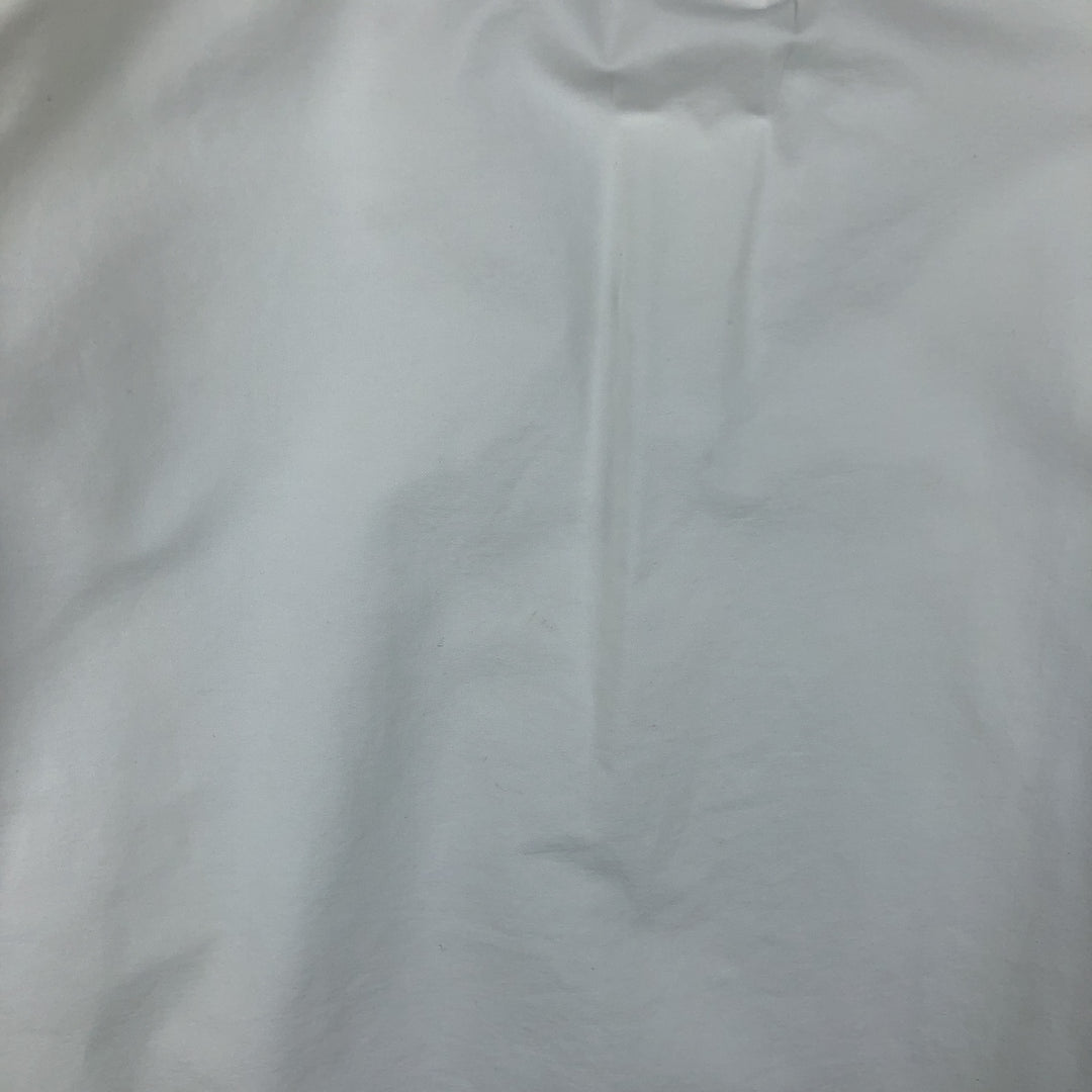 Ralph Lauren long sleeve button down shirt, men's XL size cotton white type Vintage Second Hand