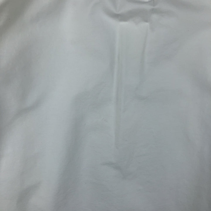 Ralph Lauren long sleeve button down shirt, men's XL size cotton white type Vintage Second Hand