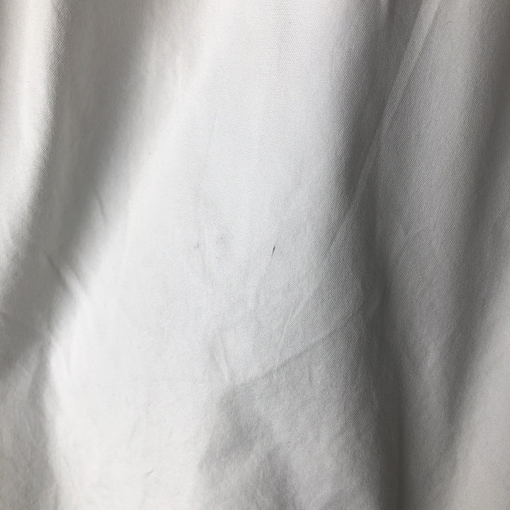 Ralph Lauren YARMOUTH long sleeve button down shirt, men's XL size cotton white type Vintage Second Hand