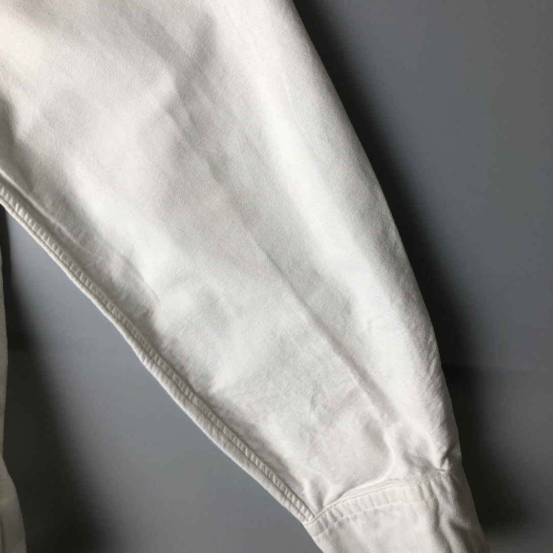 Ralph Lauren Classic Fit Long Sleeve Button Down Shirt Men's XL cotton white type Vintage Second Hand