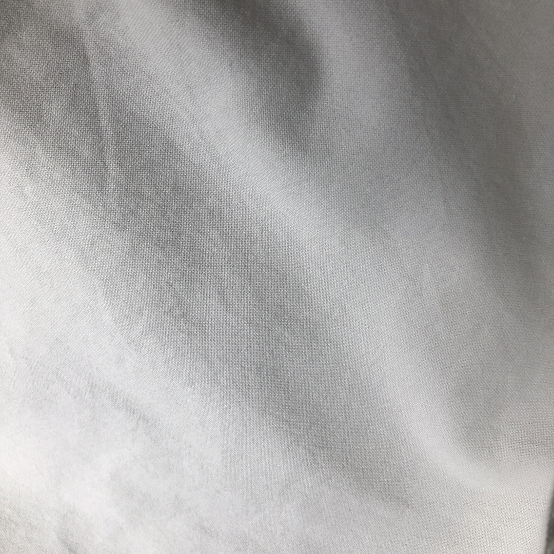 Ralph Lauren Classic Fit Long Sleeve Button Down Shirt Men's XL cotton white type Vintage Second Hand