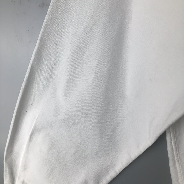 Ralph Lauren Classic Fit Long Sleeve Button Down Shirt Men's XL cotton white type Vintage Second Hand