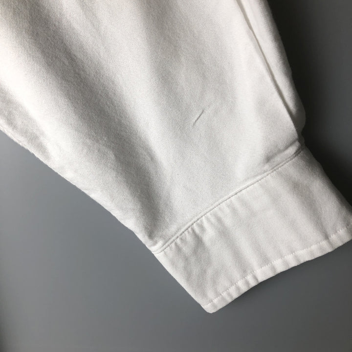 Ralph Lauren Classic Fit Long Sleeve Button Down Shirt Men's XL cotton white type Vintage Second Hand