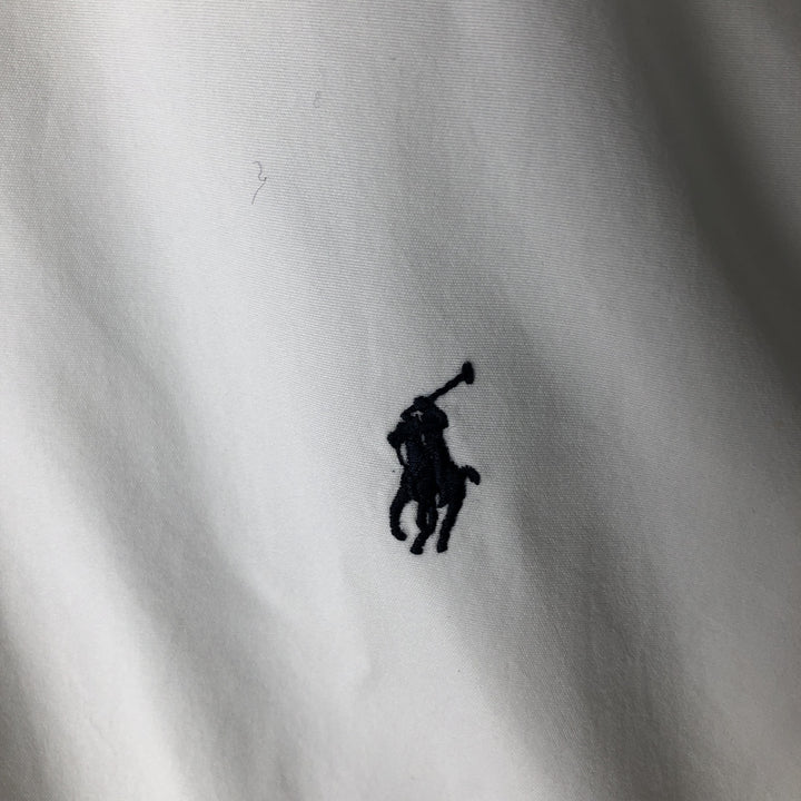 Ralph Lauren Custom Fit Long Sleeve Button Down Shirt Men's XXL cotton white type Vintage Second Hand