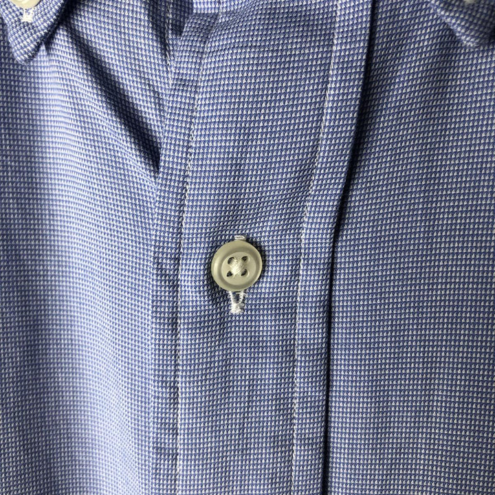 Ralph Lauren Classic Fit Long Sleeve Button Down Shirt Men's XL cotton blue type Vintage Second Hand