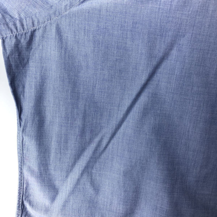 Ralph Lauren POLO by Ralph Lauren REGENT CLASSIC FIT long sleeve cotton shirt, men's size L cotton blue type Vintage Second Hand