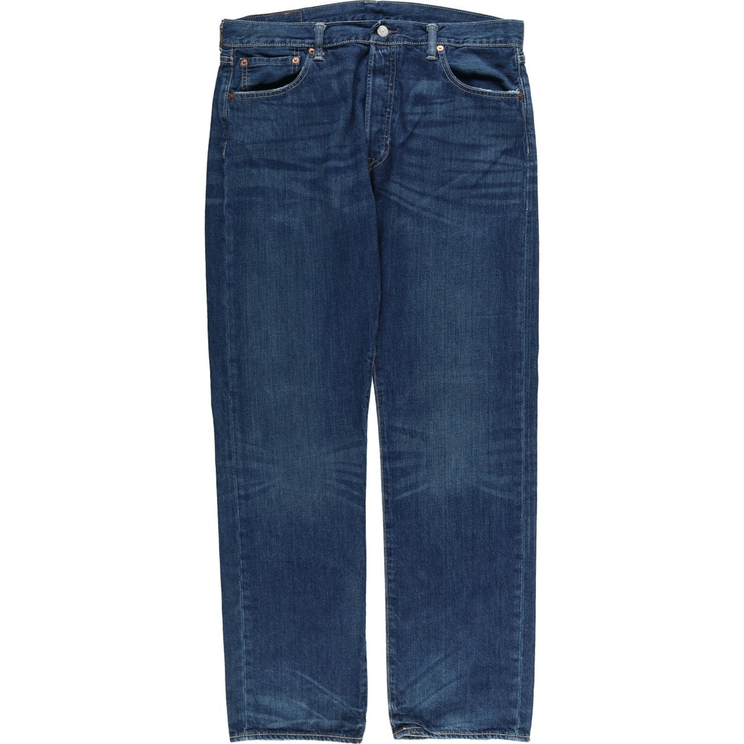 Levi's 501 straight denim pants for men, size W36 cotton blue type Vintage Second Hand
