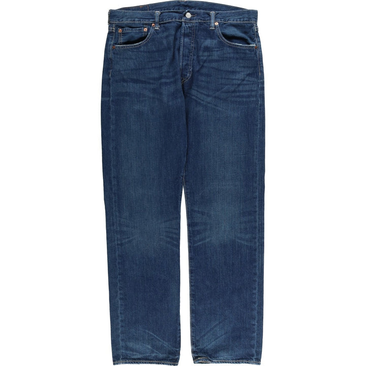 Levi's 501 straight denim pants for men, size W36 cotton blue type Vintage Second Hand