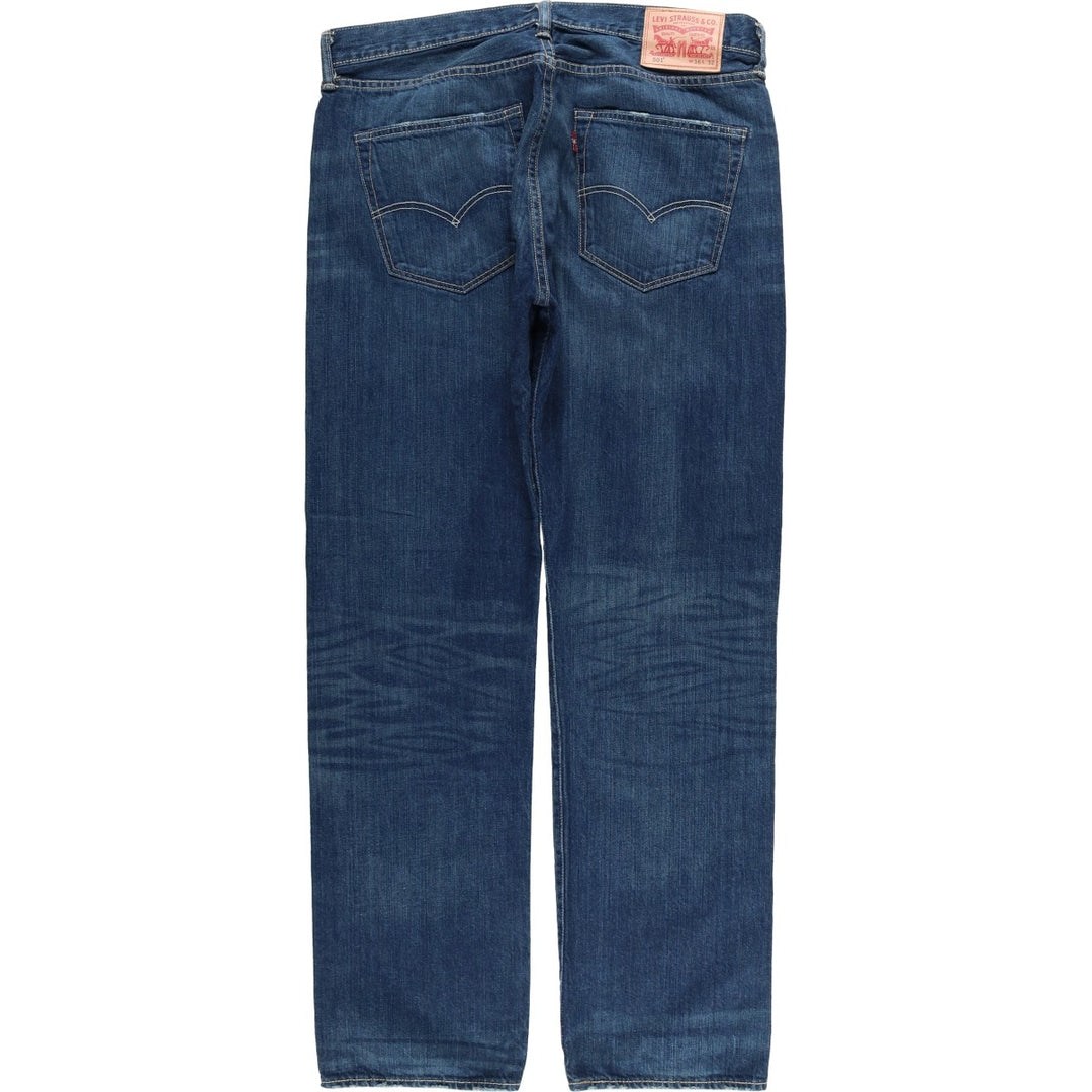 Levi's 501 straight denim pants for men, size W36 cotton blue type Vintage Second Hand