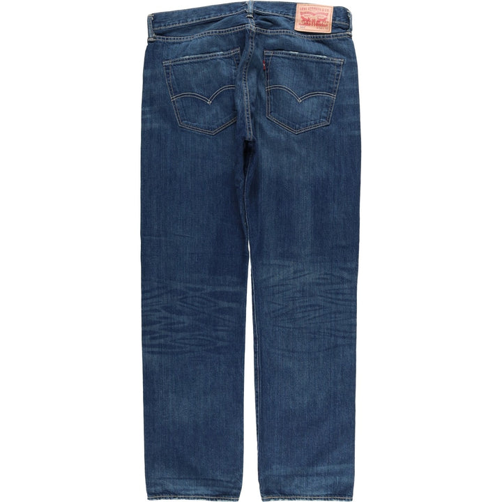 Levi's 501 straight denim pants for men, size W36 cotton blue type Vintage Second Hand