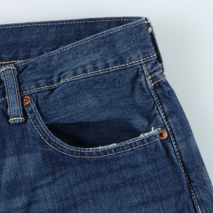 Levi's 501 straight denim pants for men, size W36 cotton blue type Vintage Second Hand