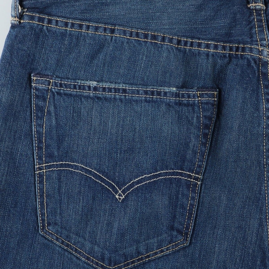 Levi's 501 straight denim pants for men, size W36 cotton blue type Vintage Second Hand