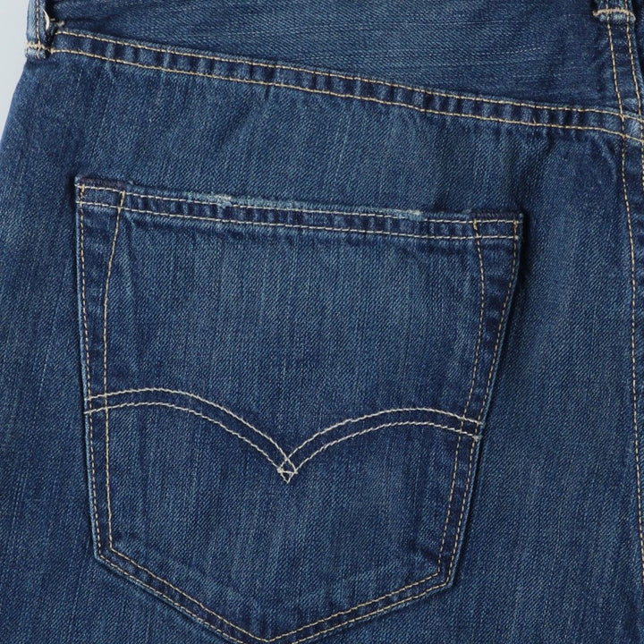 Levi's 501 straight denim pants for men, size W36 cotton blue type Vintage Second Hand