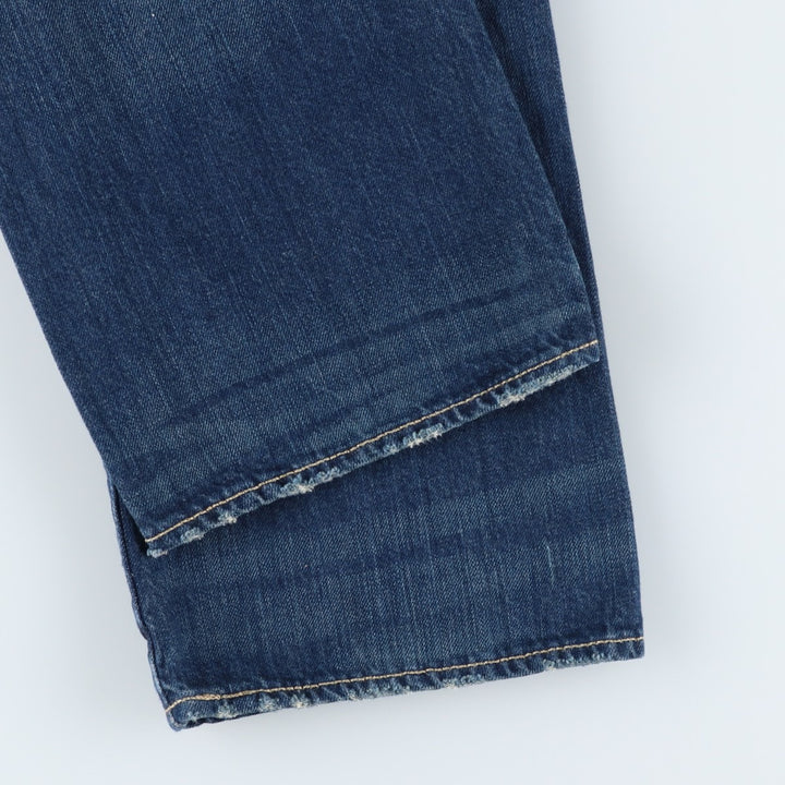 Levi's 501 straight denim pants for men, size W36 cotton blue type Vintage Second Hand
