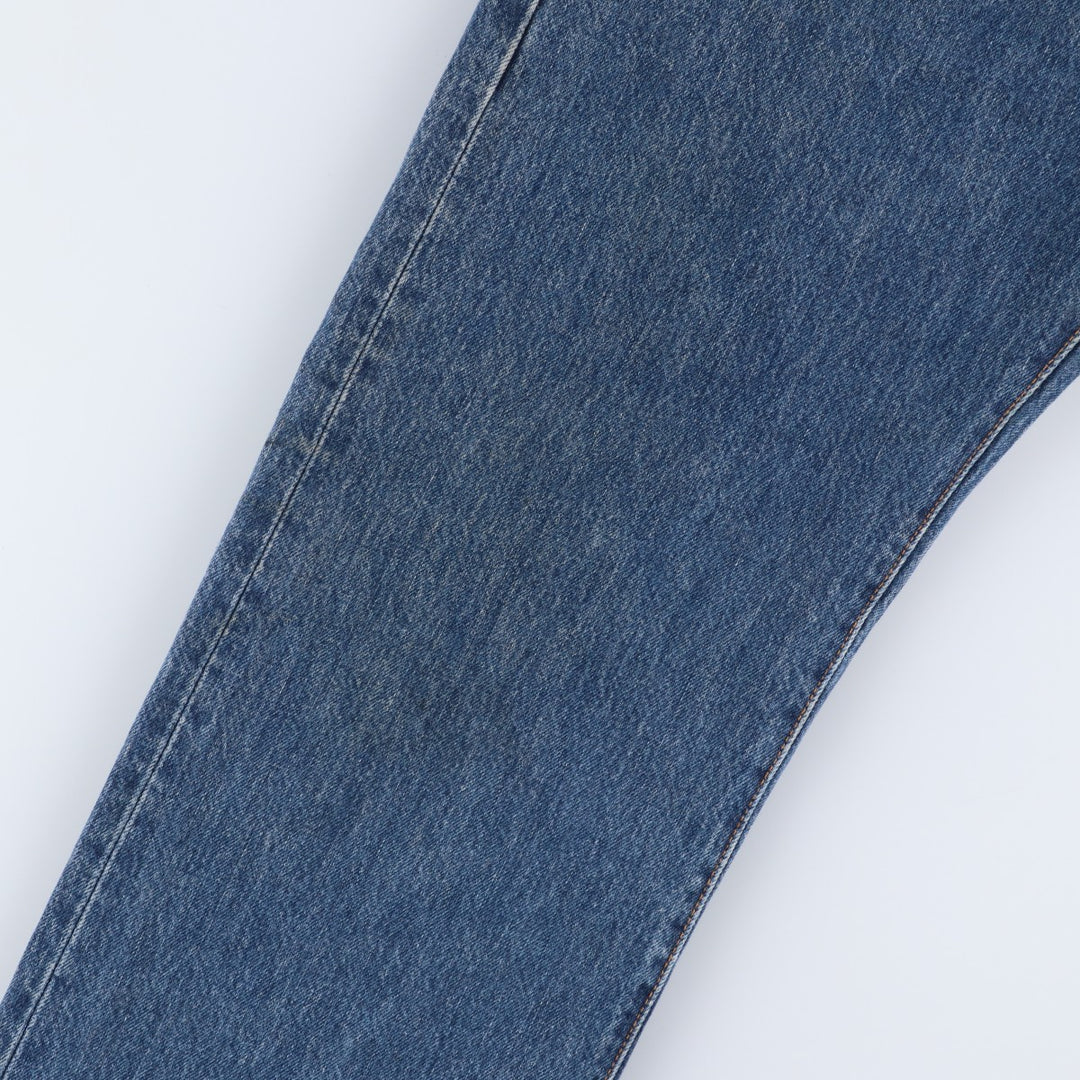 Levi's 501 Euro model straight denim pants for men, size W34 cotton blue type Vintage Second Hand