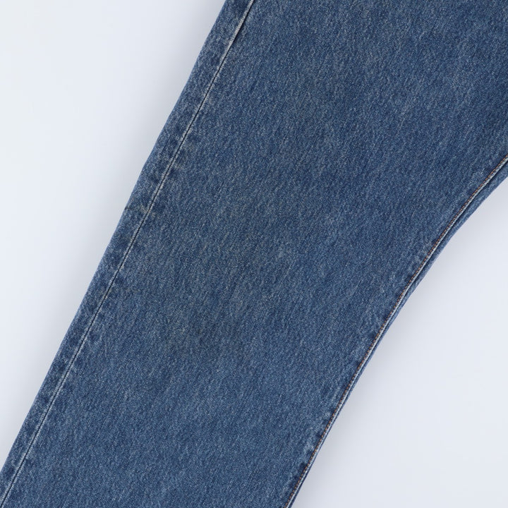 Levi's 501 Euro model straight denim pants for men, size W34 cotton blue type Vintage Second Hand