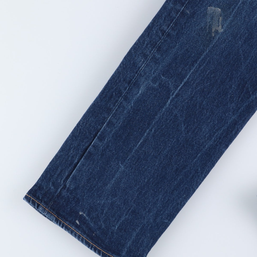 Levi's 501 straight denim pants for men, equivalent to w31 cotton blue type Vintage Second Hand