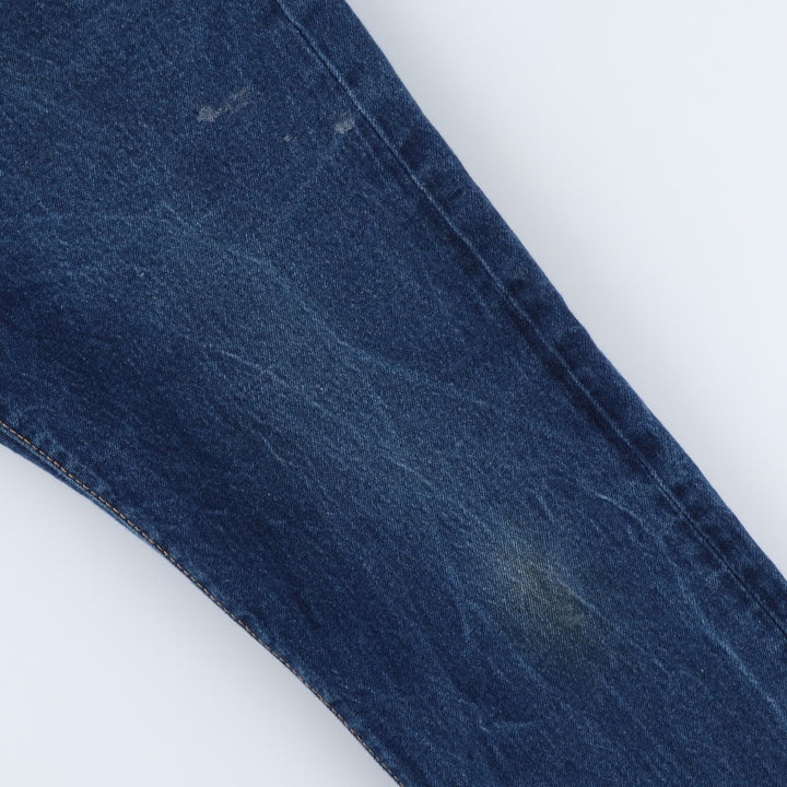 Levi's 501 straight denim pants for men, equivalent to w31 cotton blue type Vintage Second Hand