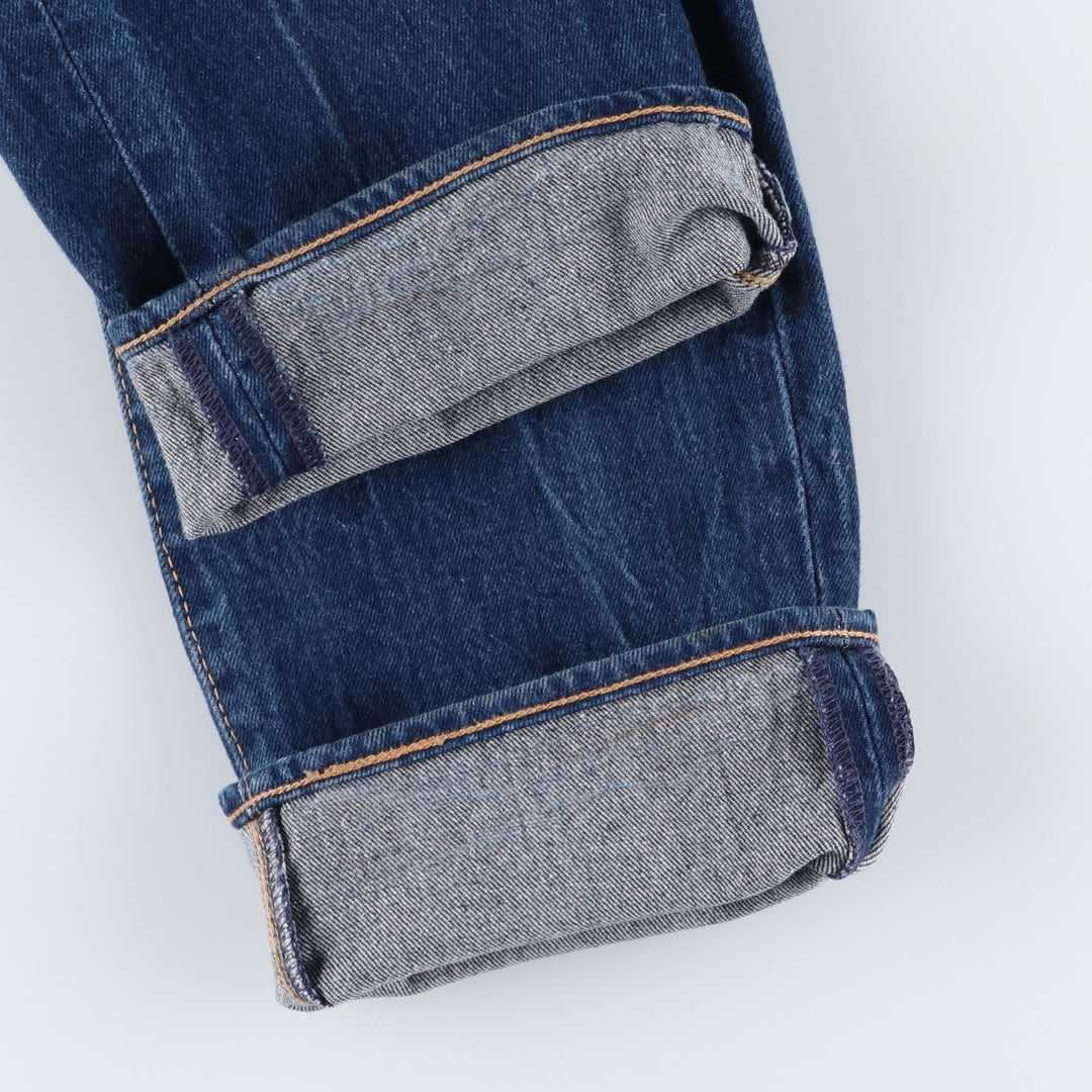 Levi's 501 straight denim pants for men, equivalent to w31 cotton blue type Vintage Second Hand