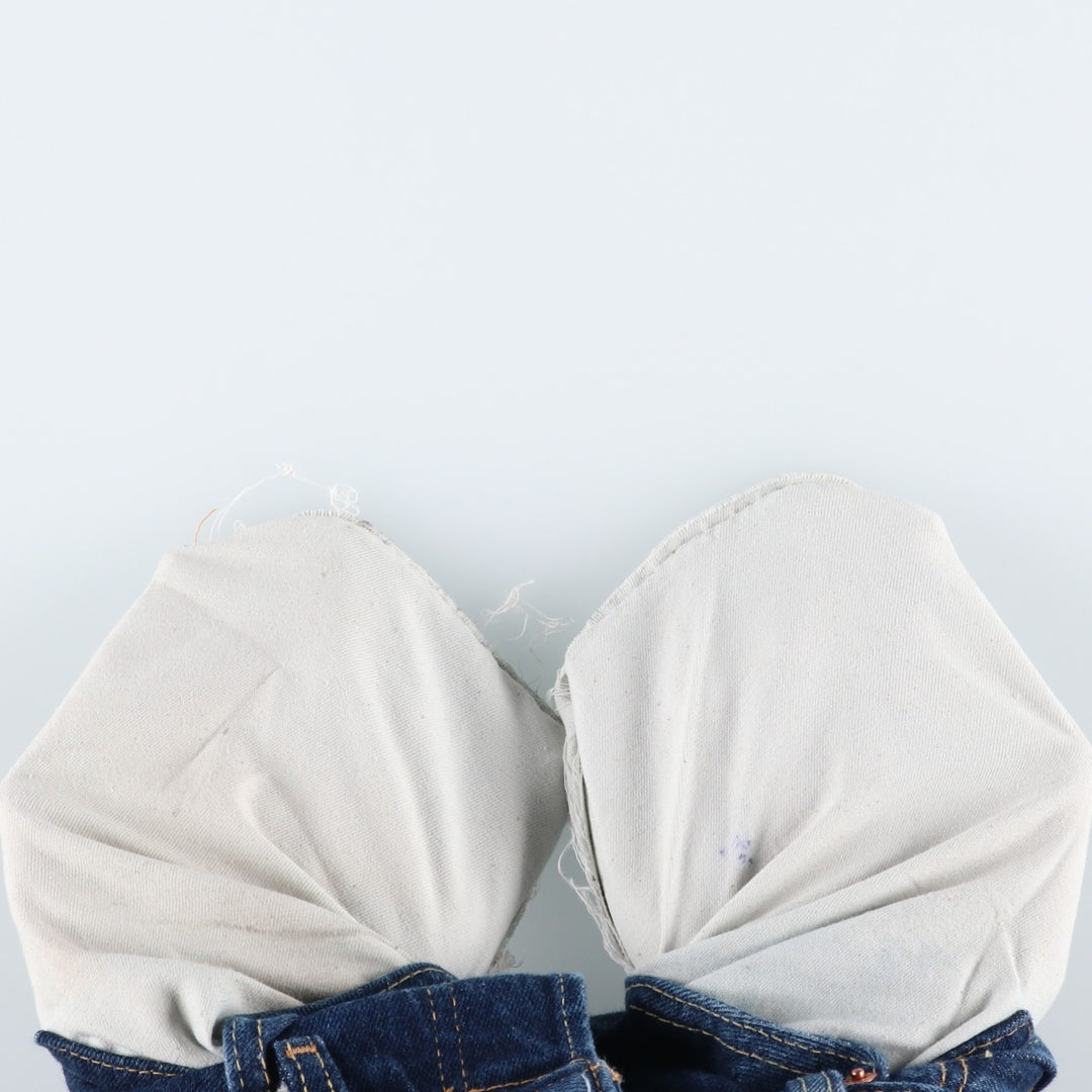 Levi's 501 straight denim pants for men, equivalent to w31 cotton blue type Vintage Second Hand