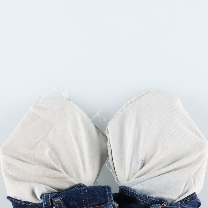 Levi's 501 straight denim pants for men, equivalent to w31 cotton blue type Vintage Second Hand