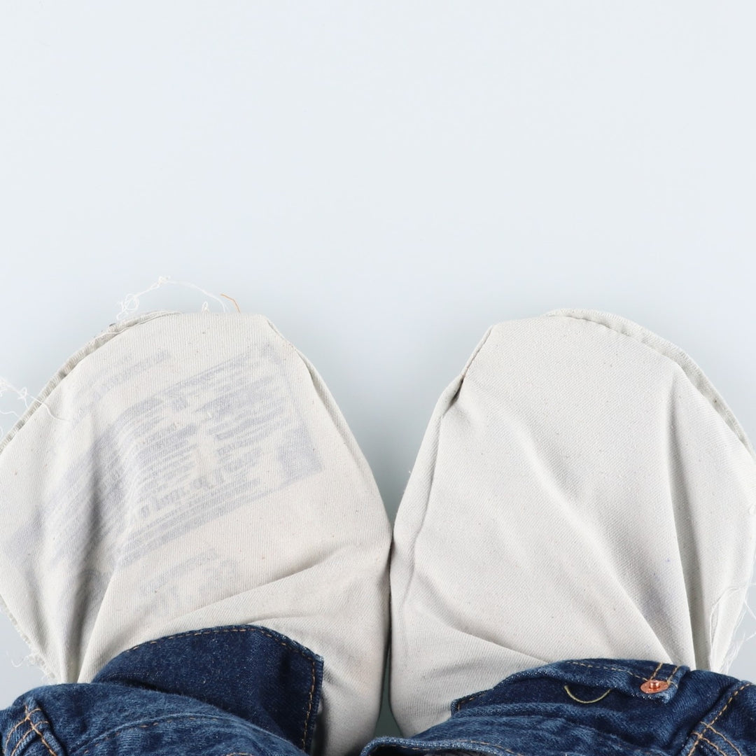 Levi's 501 straight denim pants for men, equivalent to w31 cotton blue type Vintage Second Hand