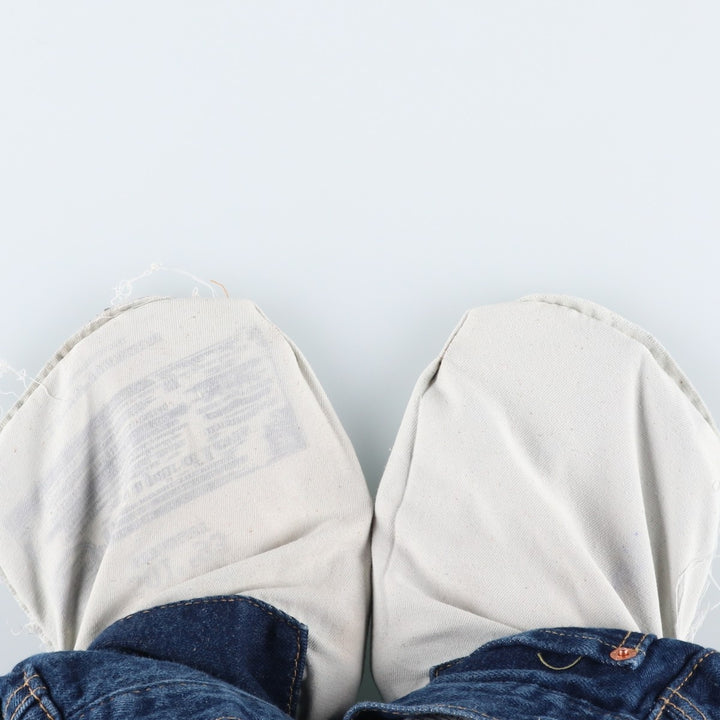 Levi's 501 straight denim pants for men, equivalent to w31 cotton blue type Vintage Second Hand