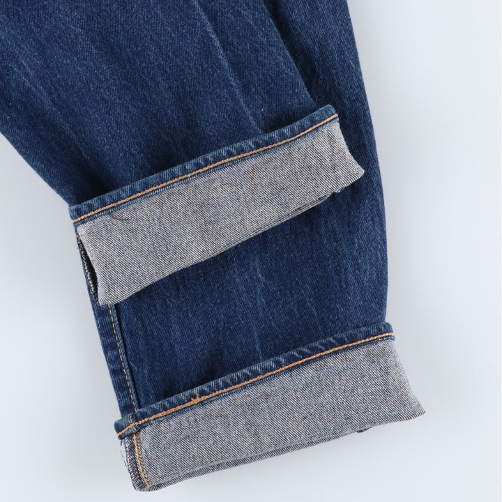 Levi's 501 straight denim pants for men, equivalent to w31 cotton blue type Vintage Second Hand