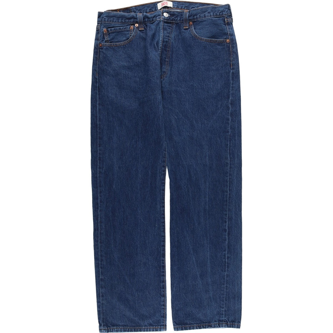 Levi's 501 Euro Model Straight Denim Pants Men's W36 cotton blue type Vintage Second Hand