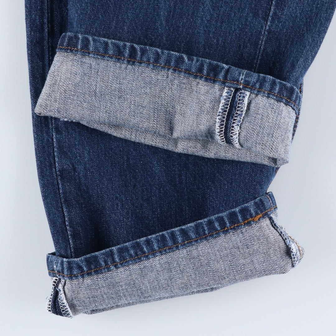 Levi's 501 Euro Model Straight Denim Pants Men's W36 cotton blue type Vintage Second Hand