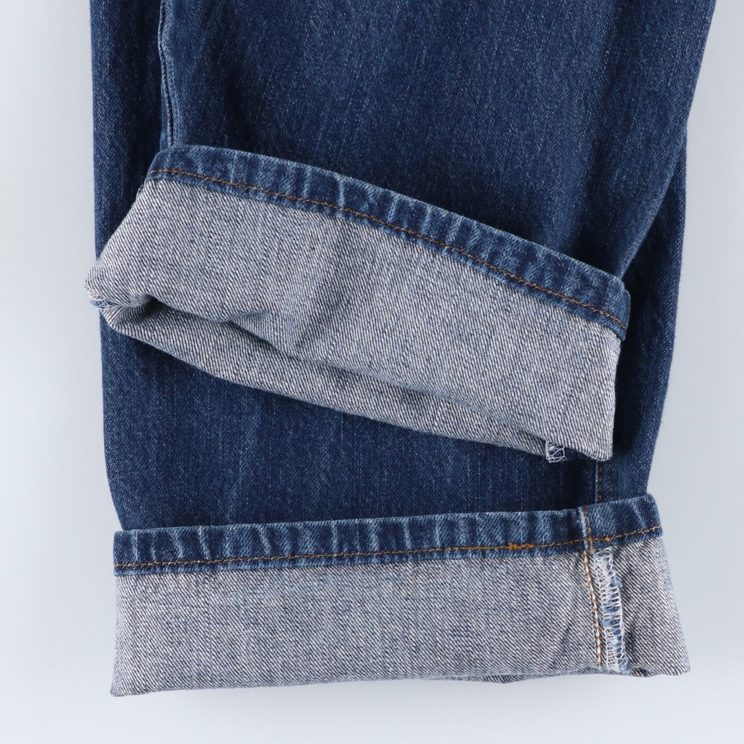 Levi's 501 Euro Model Straight Denim Pants Men's W36 cotton blue type Vintage Second Hand