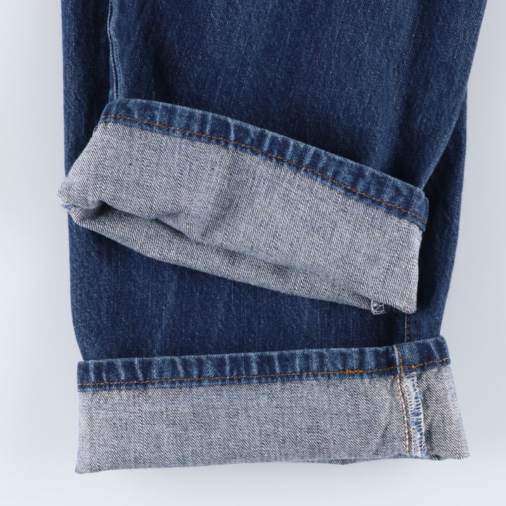 Levi's 501 Euro Model Straight Denim Pants Men's W36 cotton blue type Vintage Second Hand