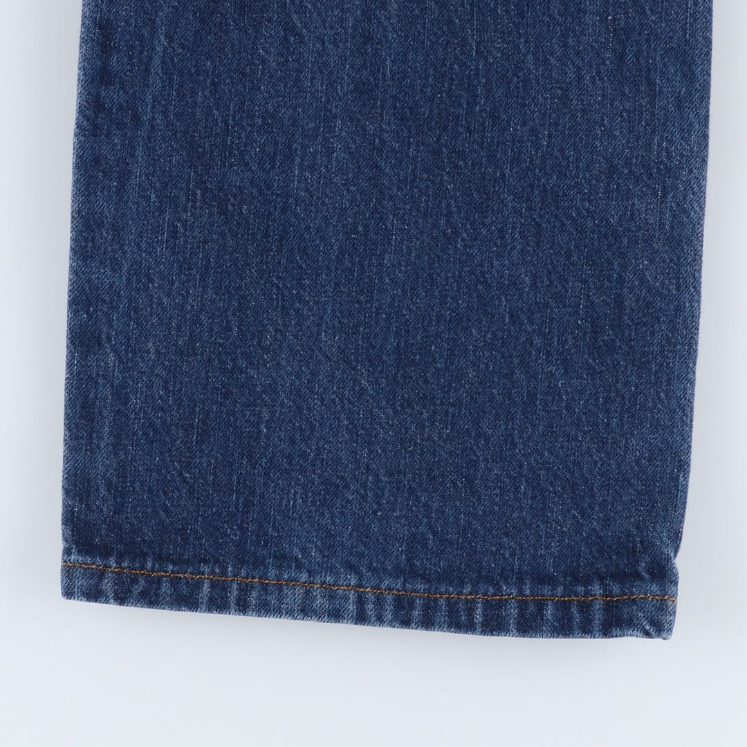Levi's 501 Euro Model Straight Denim Pants Men's W36 cotton blue type Vintage Second Hand