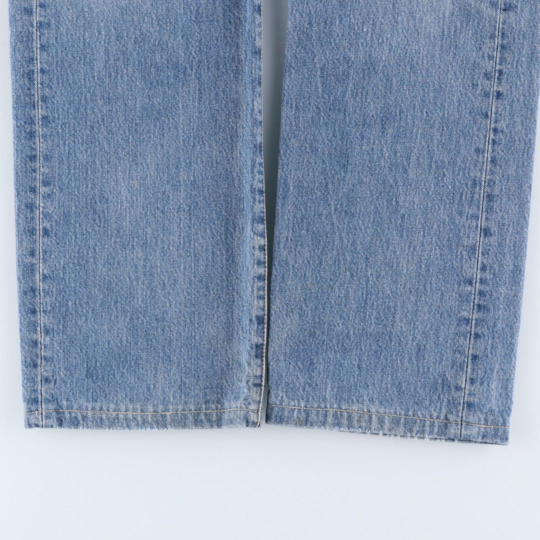 Levi's 501 Euro model straight denim pants for men, size W34 cotton blue type Vintage Second Hand