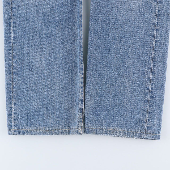Levi's 501 Euro model straight denim pants for men, size W34 cotton blue type Vintage Second Hand