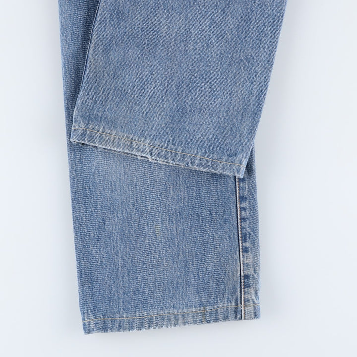 Levi's 501 Euro model straight denim pants for men, size W34 cotton blue type Vintage Second Hand