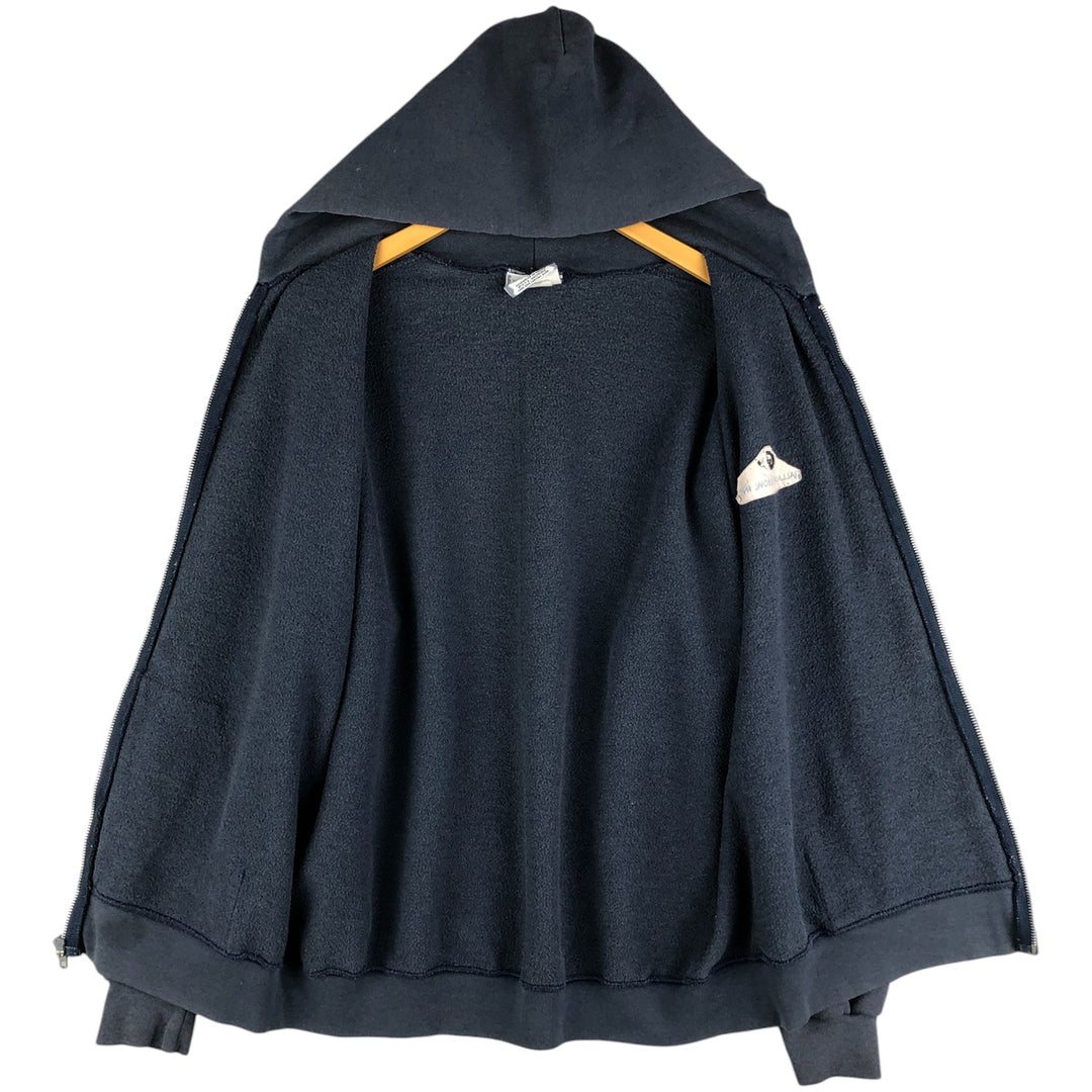 Vintage Lee Gallagher Advertising Sweatshirt Pullover Hoodie (Men's Size L) from the 1990'S to 2000s unclear navy blue type Vintage Second Hand