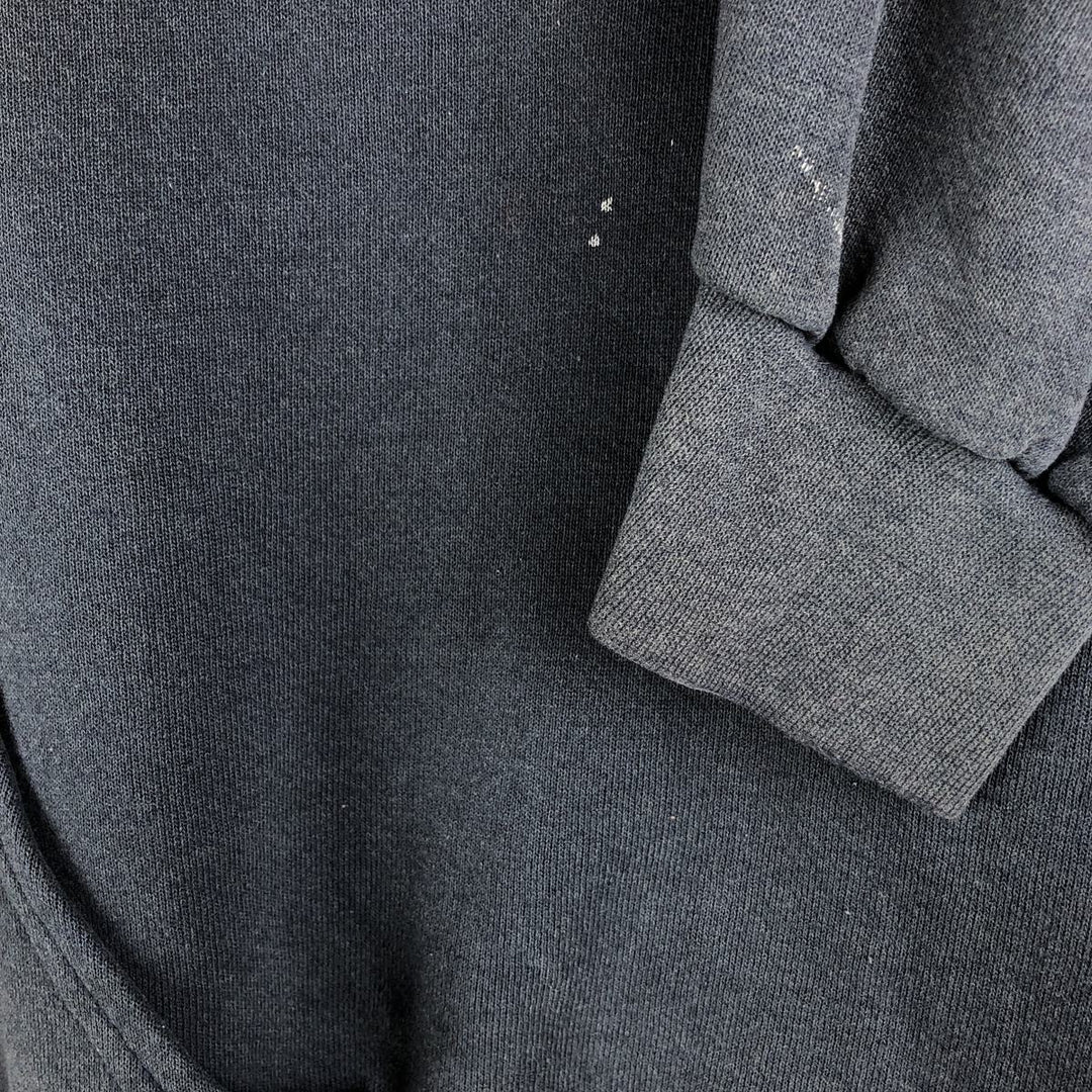 Vintage Lee Gallagher Advertising Sweatshirt Pullover Hoodie (Men's Size L) from the 1990'S to 2000s unclear navy blue type Vintage Second Hand