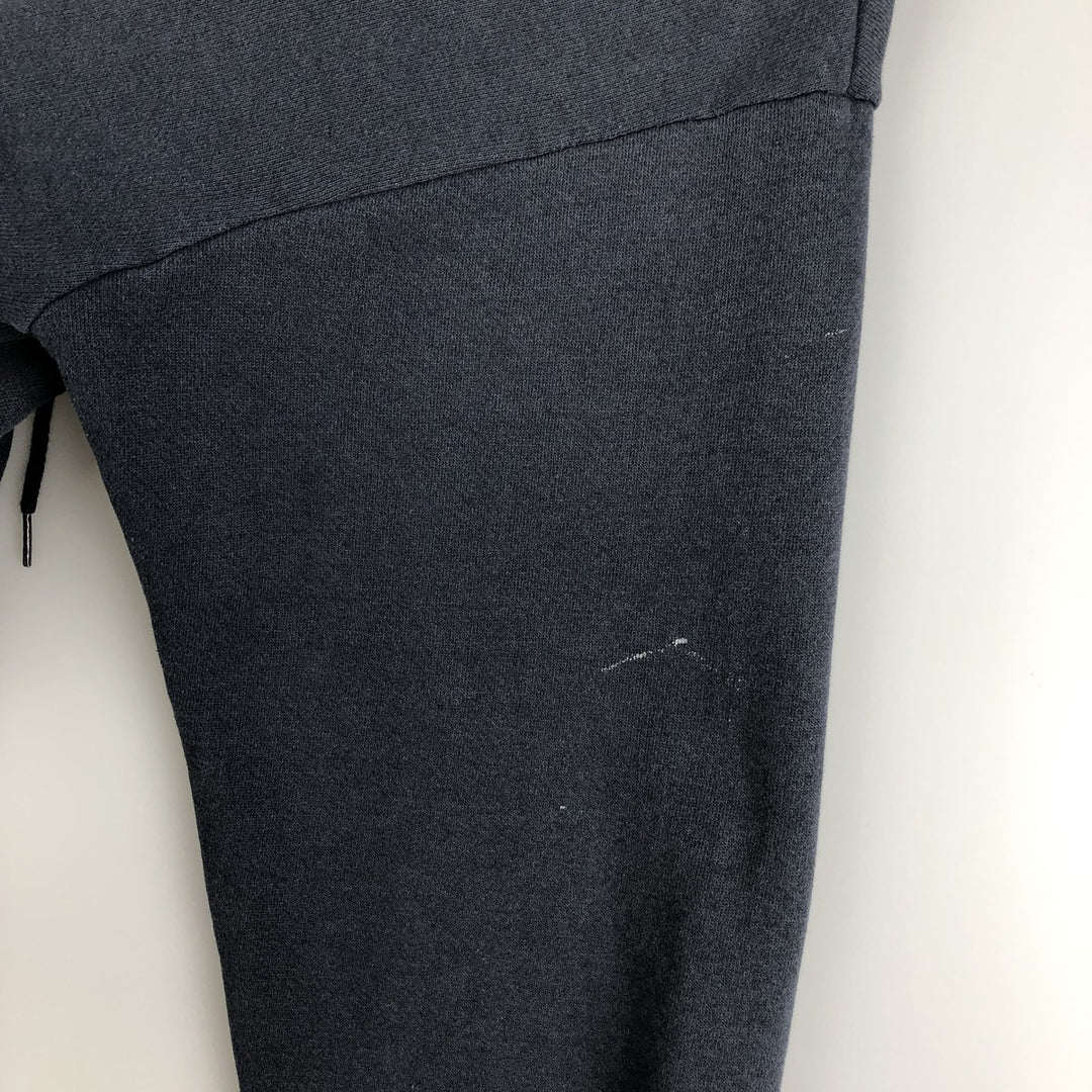 Vintage Lee Gallagher Advertising Sweatshirt Pullover Hoodie (Men's Size L) from the 1990'S to 2000s unclear navy blue type Vintage Second Hand