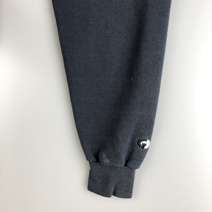 Vintage Lee Gallagher Advertising Sweatshirt Pullover Hoodie (Men's Size L) from the 1990'S to 2000s unclear navy blue type Vintage Second Hand