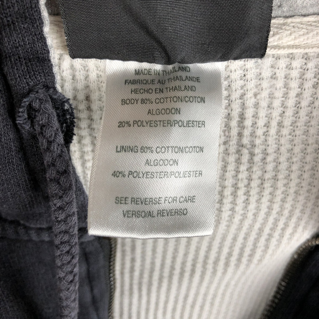 Dickies Full-Zip Hoodie (Men's, Size XXXL) cotton black type Vintage Second Hand