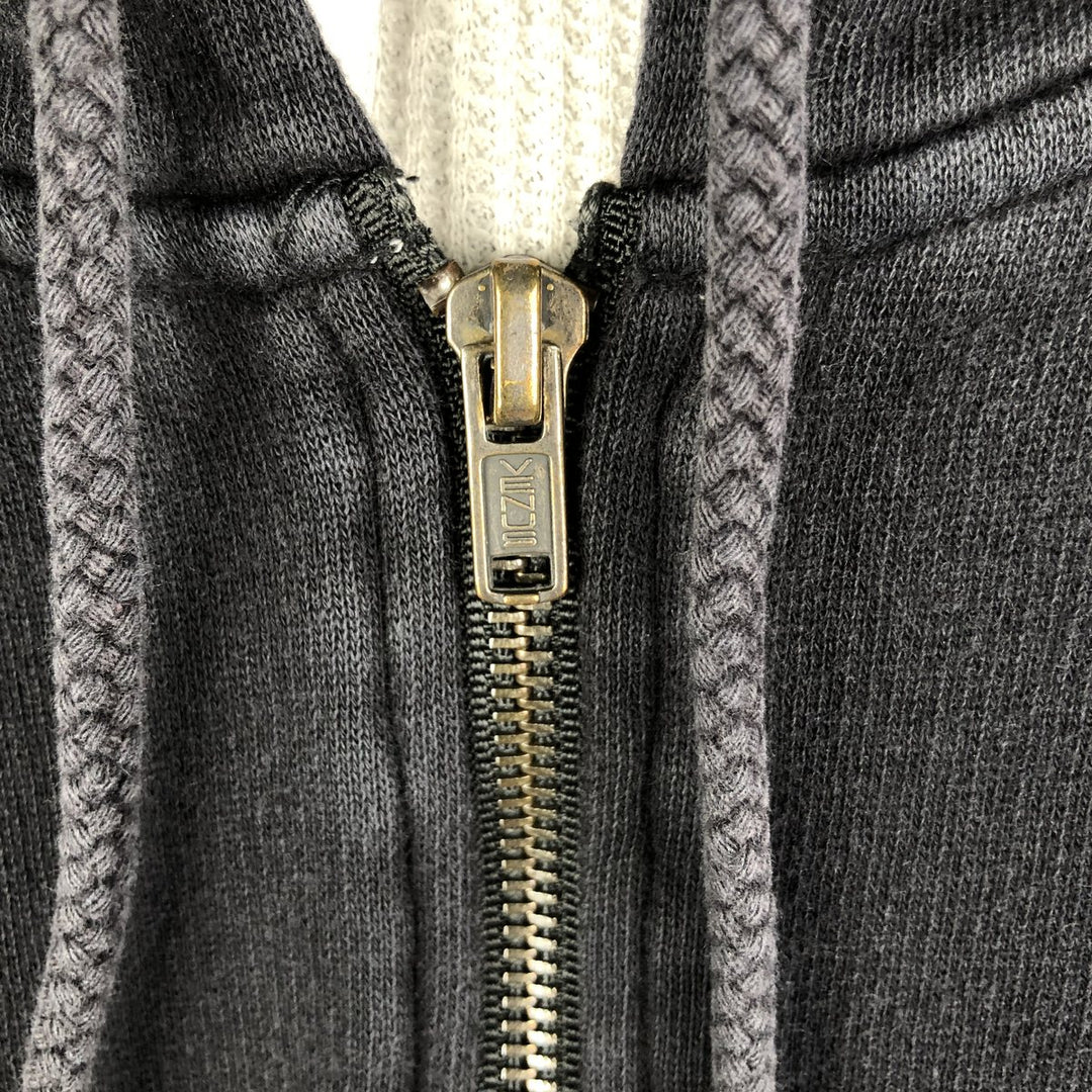 Dickies Full-Zip Hoodie (Men's, Size XXXL) cotton black type Vintage Second Hand