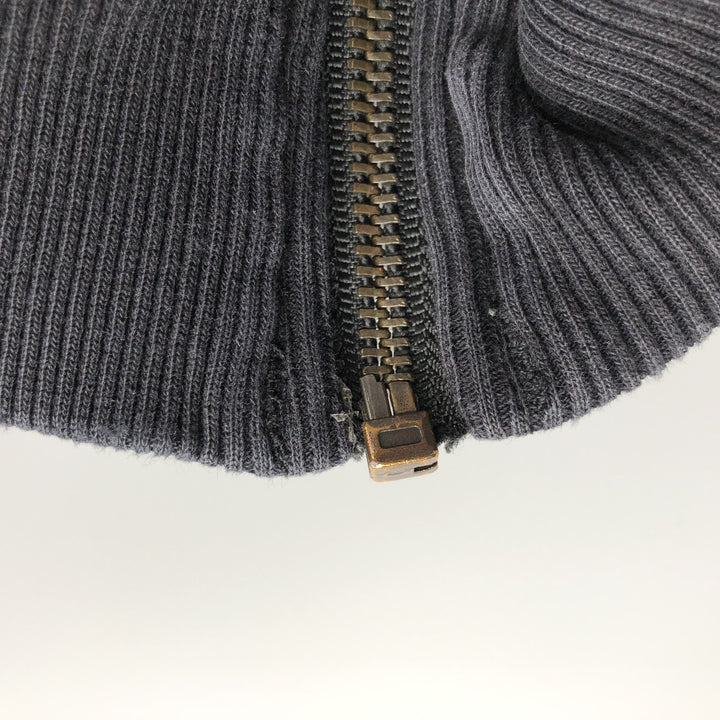 Dickies Full-Zip Hoodie (Men's, Size XXXL) cotton black type Vintage Second Hand