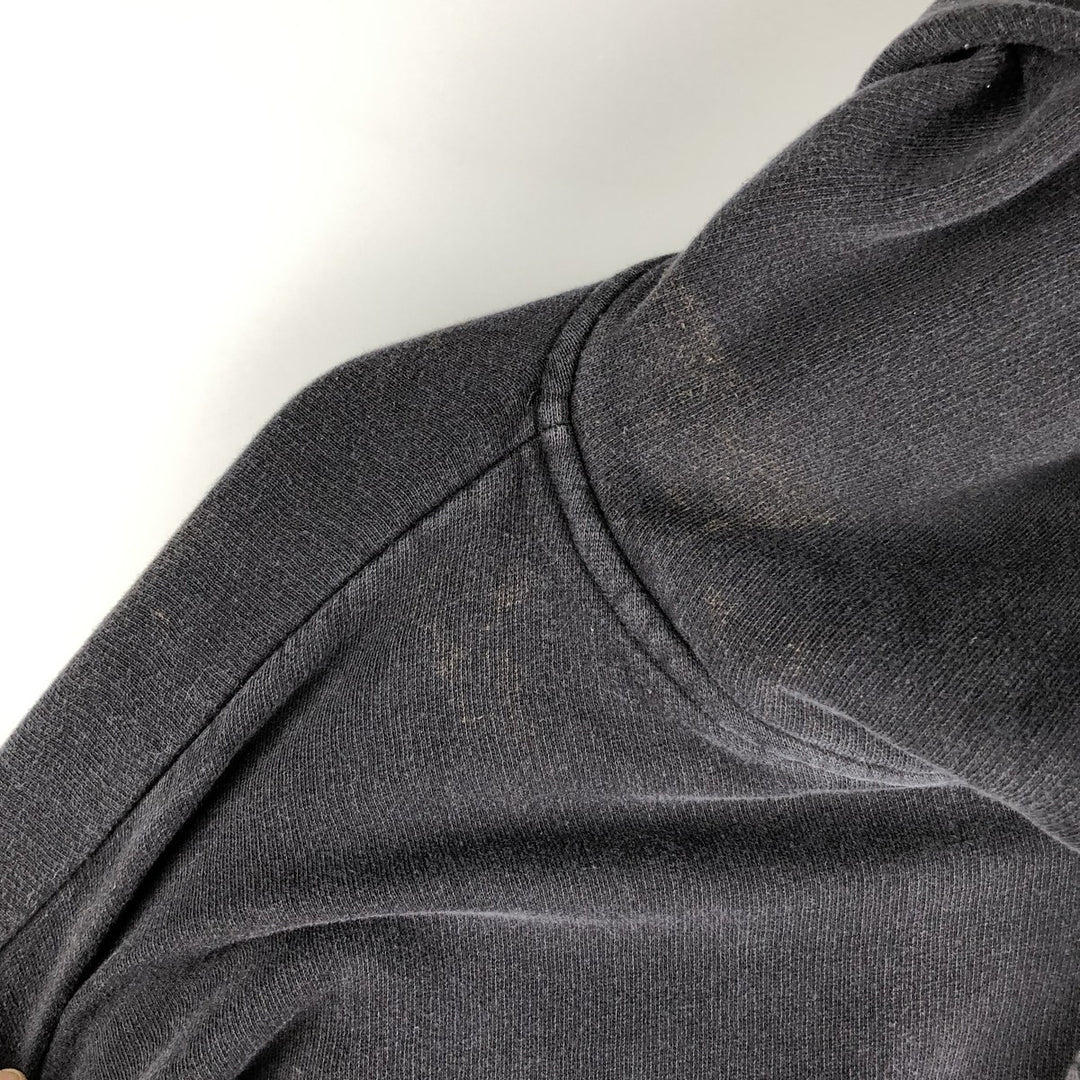 Dickies Full-Zip Hoodie (Men's, Size XXXL) cotton black type Vintage Second Hand